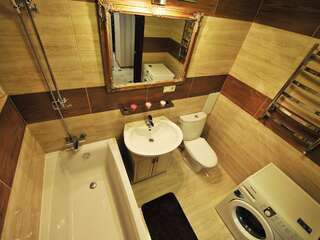 Апартаменты Apartment On Knyagini Olga Street Львов Апартаменты с балконом-9