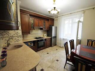 Апартаменты Apartment On Knyagini Olga Street Львов Апартаменты с балконом-15